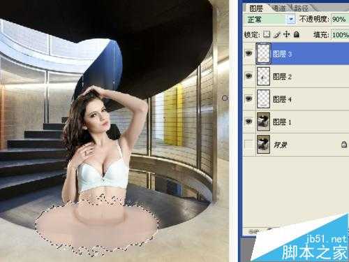 ‘用ps中的溶化滤镜制作橡皮溶化之后的效果‘