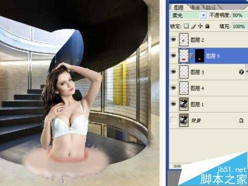 ‘用ps中的溶化滤镜制作橡皮溶化之后的效果‘