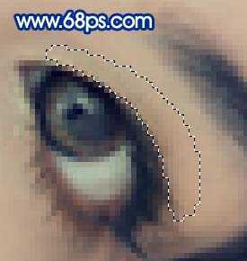 ‘用photoshop给美女加上淡淡的彩妆的方法‘