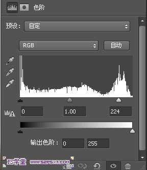 ‘Photoshop将偏暗的室内人像图片调制出柔和的淡黄色效果‘