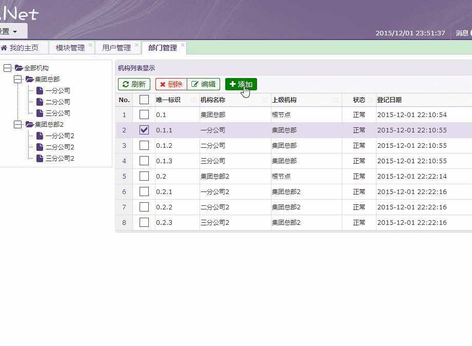screen