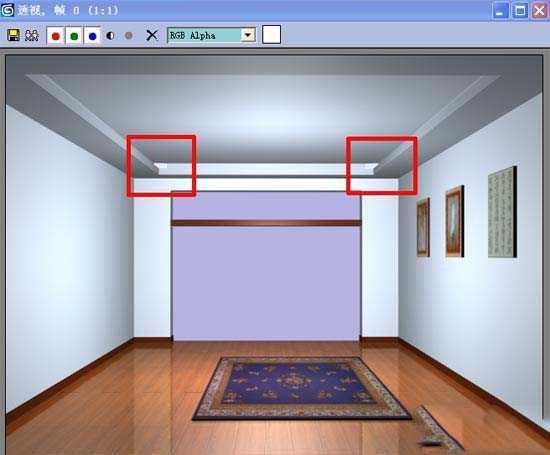 3DMax:跟我学做房间效果图[多图]图片46