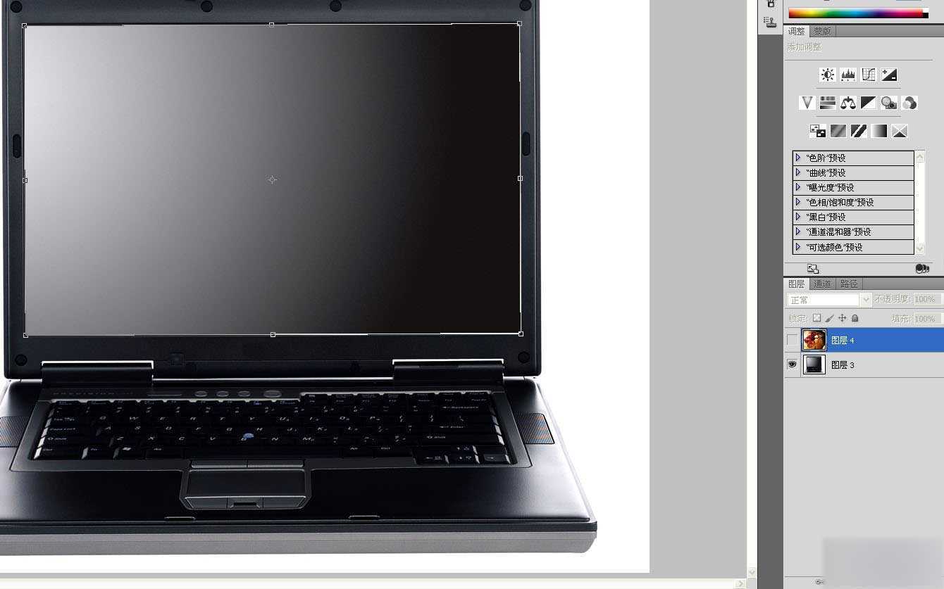 ‘PS合成超逼真的蜘蛛侠钻出屏幕的3D特效教程‘