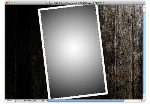‘用PS合成一张沾有血迹的恐怖古老照片效果‘