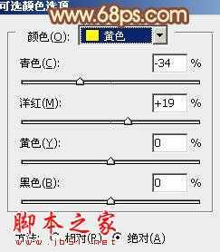 ‘Photoshop将草地树林人物图片打造唯美的秋季淡黄色‘