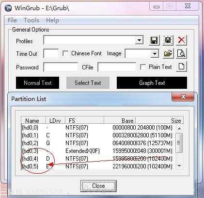 windows xp下硬盘安装Fedora系统