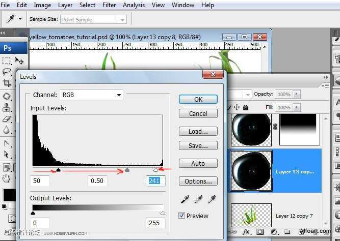 ‘PS合成装满液体的玻璃光泽西红柿‘
