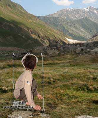 ‘photoshop合成奇幻的飞龙谷‘