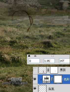 ‘photoshop合成奇幻的飞龙谷‘