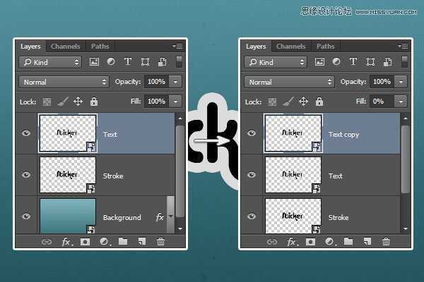 ‘使用Photoshop制作糖果风格艺术字教程‘