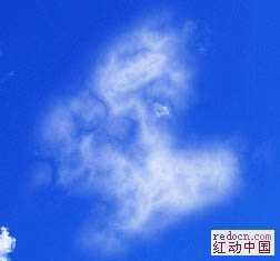 ‘photoshop利用滤镜制作漂亮的云彩蝴蝶‘