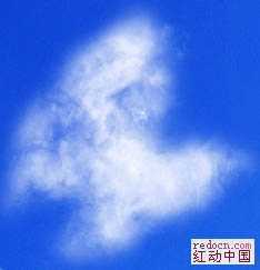 ‘photoshop利用滤镜制作漂亮的云彩蝴蝶‘