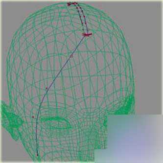 Maya PaintEffects 制作头发 脚本之家 MAYA角色动画教程