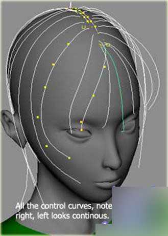 Maya PaintEffects 制作头发 脚本之家 MAYA角色动画教程