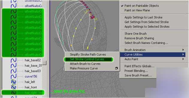 Maya PaintEffects 制作头发 脚本之家 MAYA角色动画教程