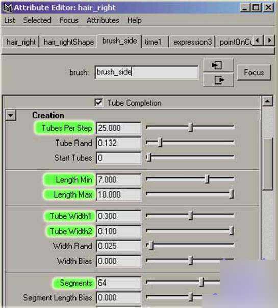 Maya PaintEffects 制作头发 脚本之家 MAYA角色动画教程