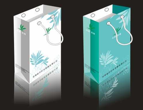 CDR制作手提袋 脚本之家 CDR实例教程