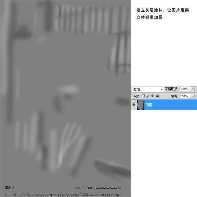 ‘Photoshop将模特图片调制出流行的欧美红褐色‘