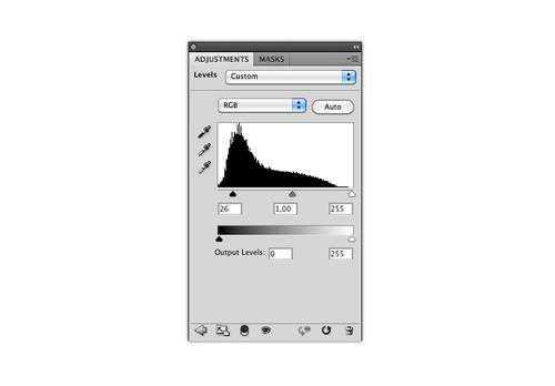 ‘photoshop合成带洒血的恐怖老照片‘