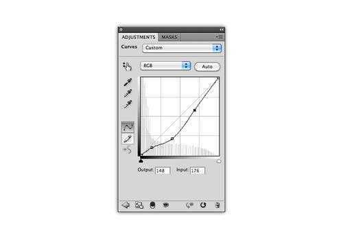 ‘photoshop合成带洒血的恐怖老照片‘