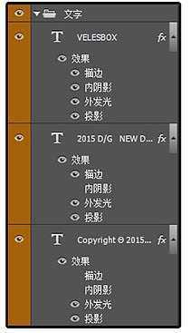 ‘Photoshop制作复古的橙色霓虹灯发光字‘