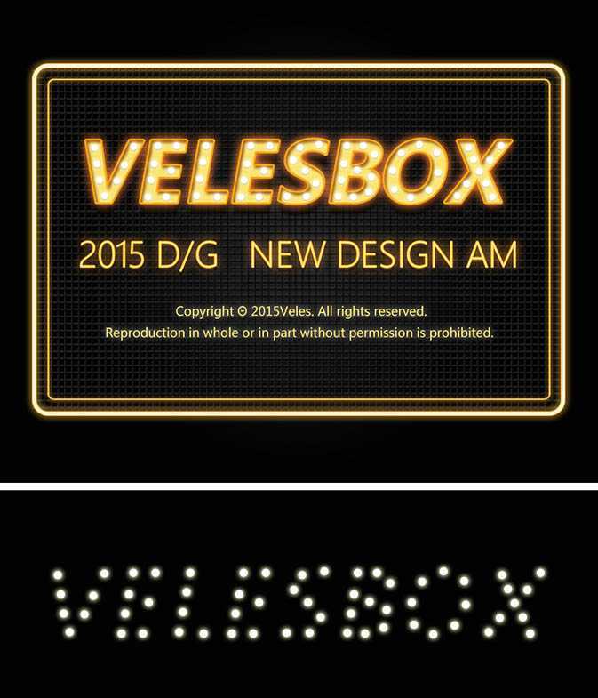 ‘Photoshop制作复古的橙色霓虹灯发光字‘