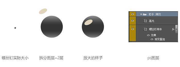 ‘Photoshop制作复古的橙色霓虹灯发光字‘