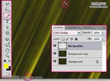 ‘Photoshop制作出耀眼发光的珍珠描边文字特效‘