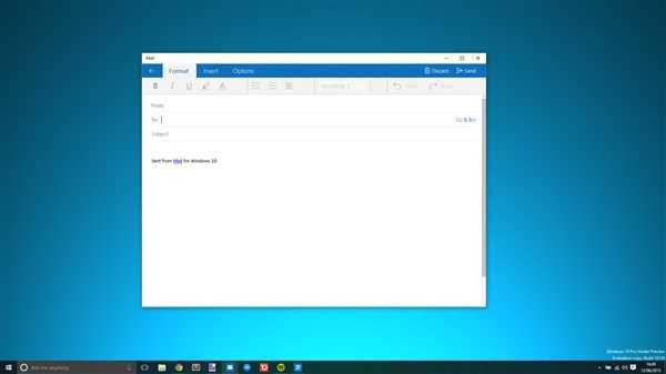 Win10新版邮件和日历应用图赏：漂亮使用