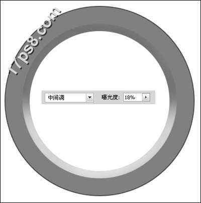 蓝色高光按钮 一起ps吧 ps教程