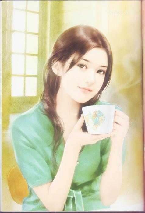 Painter绘制两种风格的美女-插画王子技巧公开 脚本之家 Painter教程142.jpg