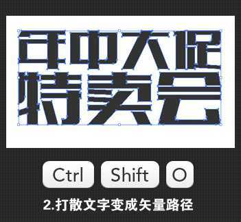 ‘AI与PS结合制作非常有冲击的促销金色立体字‘