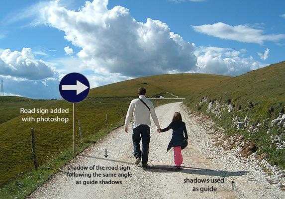 ‘Ps照片处理光线和阴影的技巧方法‘