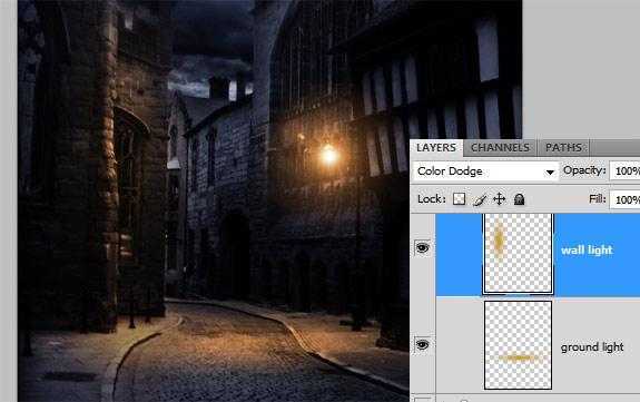 ‘Ps照片处理光线和阴影的技巧方法‘