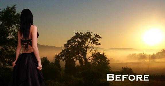 ‘Ps照片处理光线和阴影的技巧方法‘