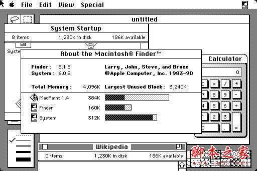 一份Mac OS 图形界面发展简史：从荒蛮走向现代