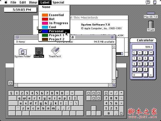 一份Mac OS 图形界面发展简史：从荒蛮走向现代