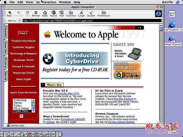 一份Mac OS 图形界面发展简史：从荒蛮走向现代