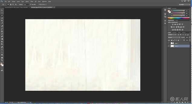 ‘PS制作逼真的随风飘零而逝的人像特效‘