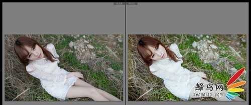 ‘photoshop巧用色调分离让肤色充满层次感‘