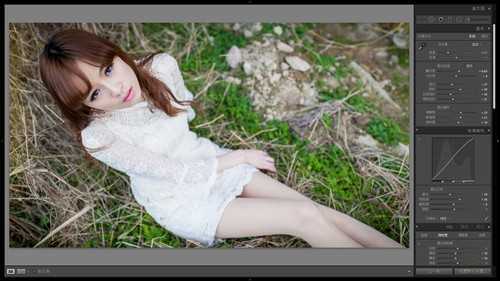 ‘photoshop巧用色调分离让肤色充满层次感‘