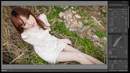 ‘photoshop巧用色调分离让肤色充满层次感‘