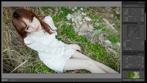 ‘photoshop巧用色调分离让肤色充满层次感‘