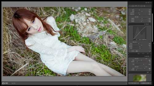 ‘photoshop巧用色调分离让肤色充满层次感‘