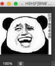 ‘PS制作搞笑的金馆长表情或修改金馆长表情文字‘