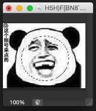 ‘PS制作搞笑的金馆长表情或修改金馆长表情文字‘
