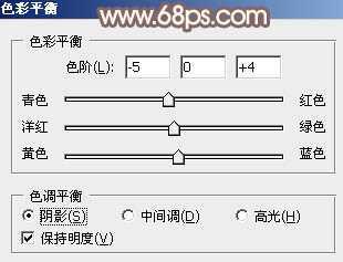 ‘Photoshop调制出漂亮的红褐色树林人物图片‘