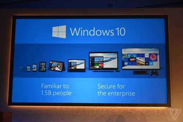 微软的背水一战：Windows 10大演免费秀