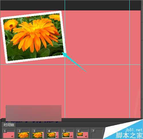 ‘ps把相片或图片制作成一个动感的相册视频效果‘