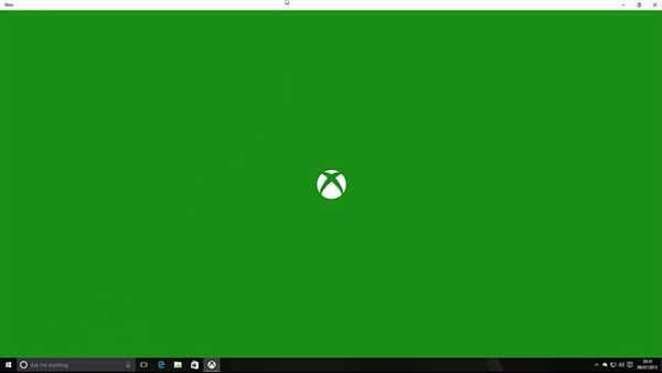 Windows 10串流Xbox One游戏演示：赞的没话说